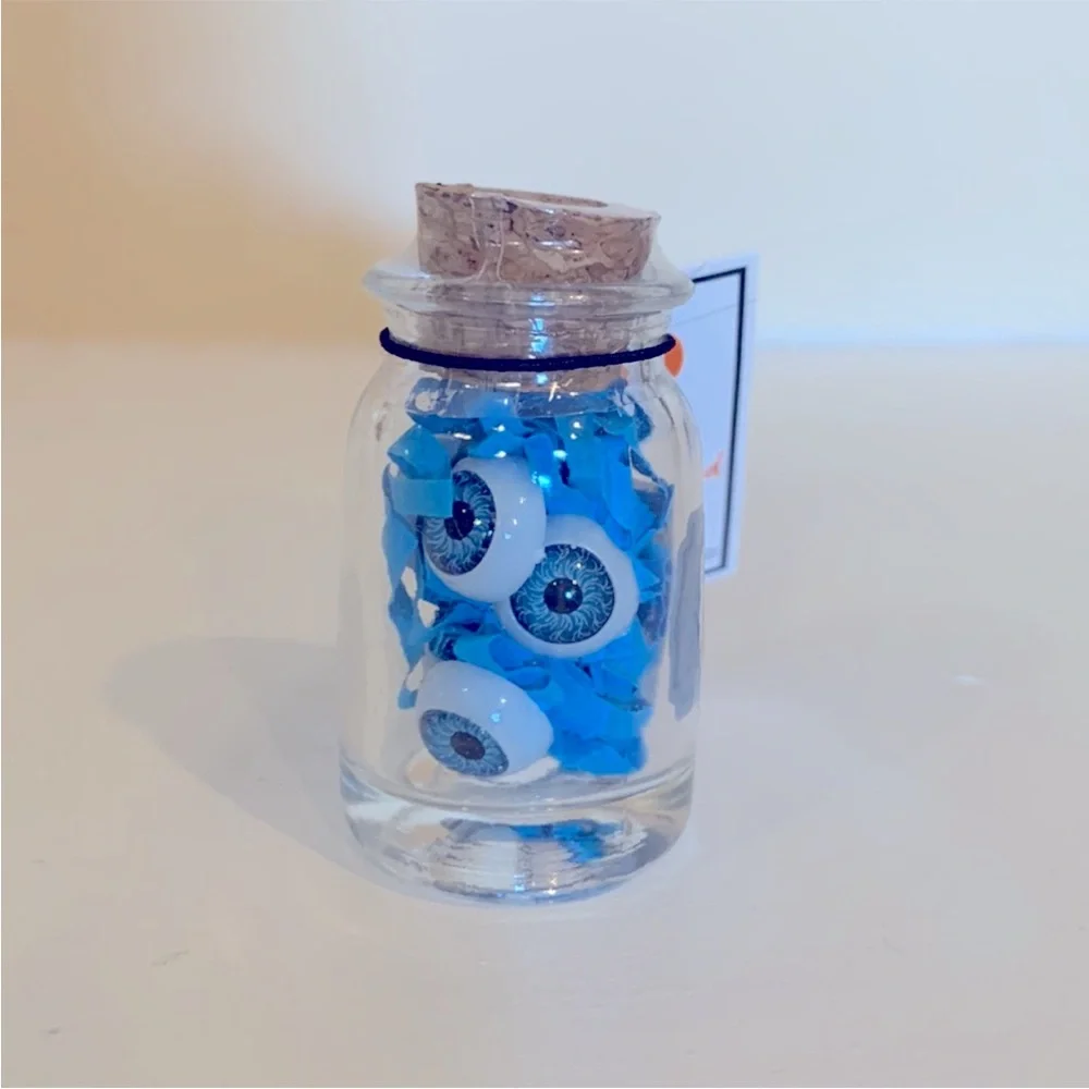 🎃 Target Halloween Bullseye Mini Potion Bottles Witches Broom & Eye of Newt